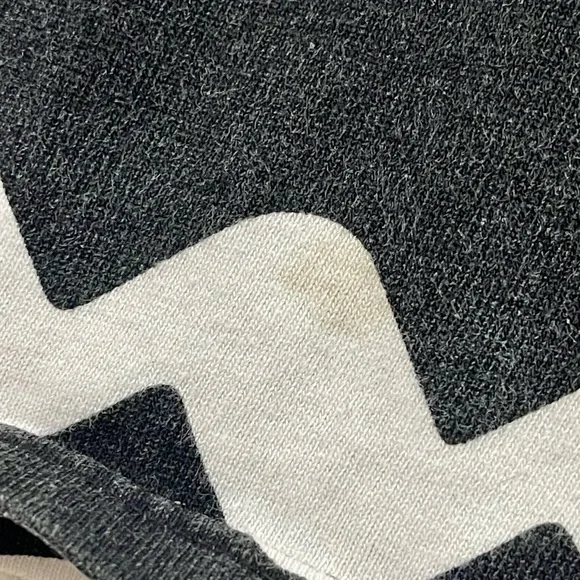 Size L Vintage Champion T-Shirt Vintage 90s All Over Print‎ Black Distressed Y2K - Picture 10 of 15